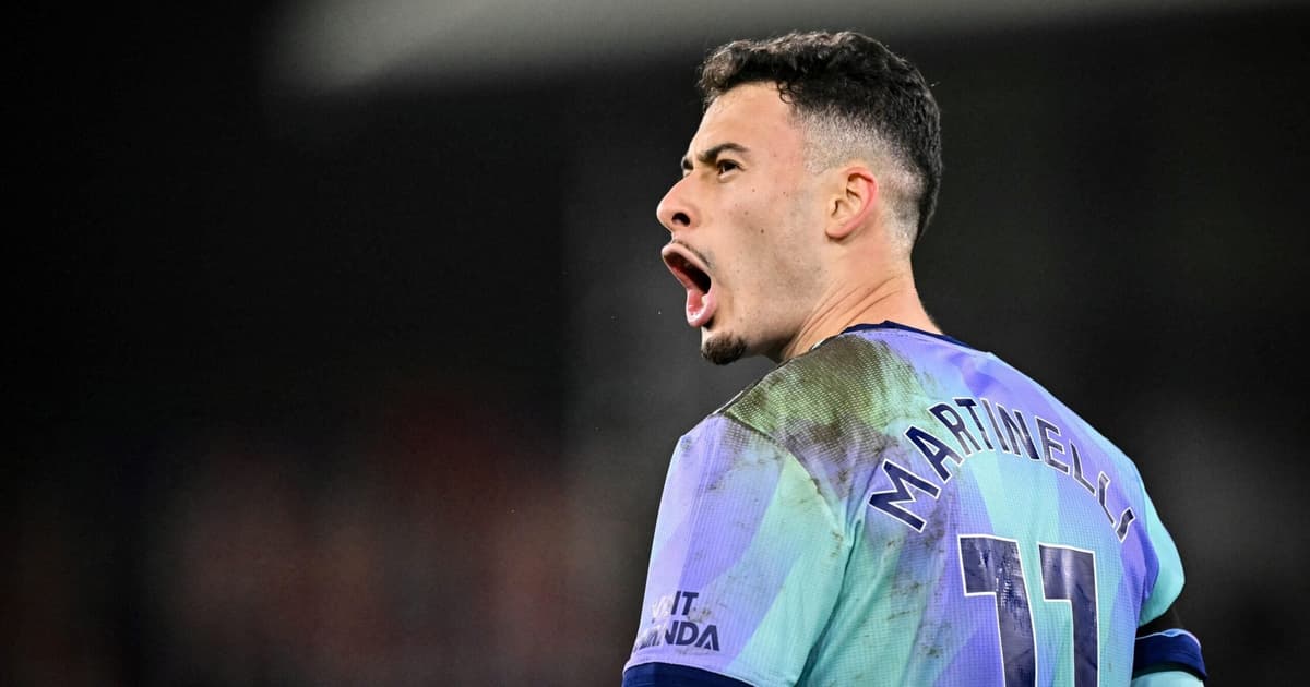 Arsenal recebe proposta de R$ 270 milhões por Gabriel Martinelli