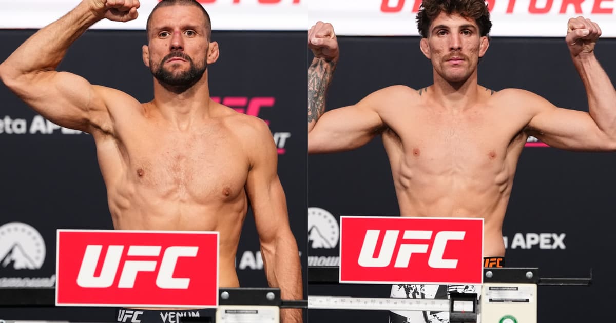 AO VIVO: acompanhe o card completo do UFC Vegas 120