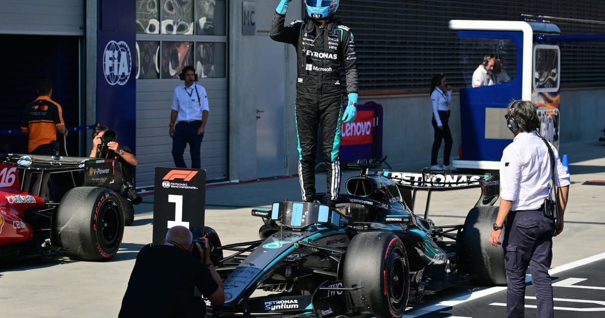 GP da Holanda: saiba como ficou o grid de largada da corrida sprint da F1