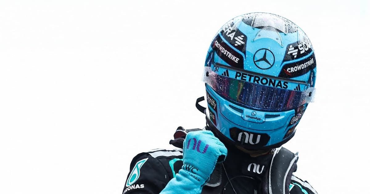 Com chuva no fim, Russell vence sprint no GP da Holanda pela F1 2026