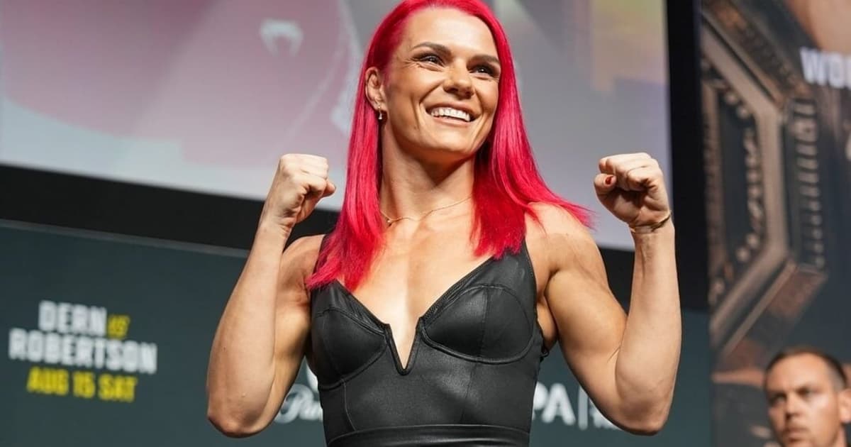 Rival de Mackenzie Dern no UFC 330 diz que fará luta violenta por cinturão