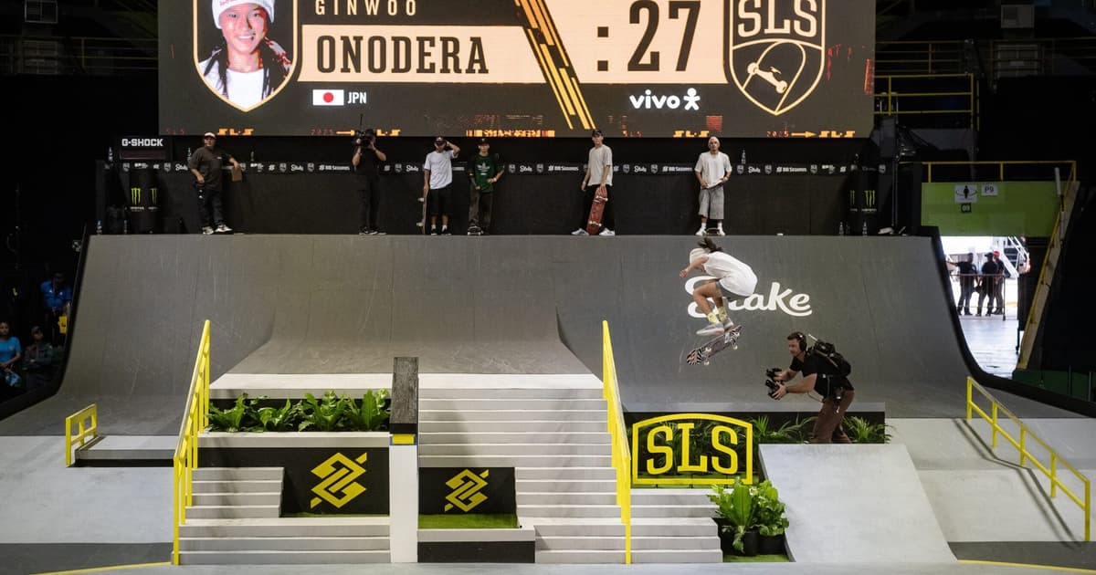AO VIVO! Acompanhe a final masculina do SLS Rio Takeover