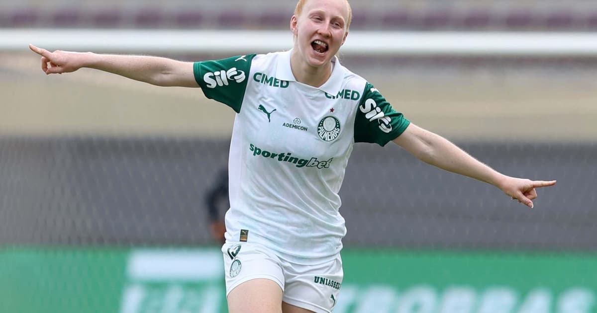 Pati Maldaner recusa proposta da Arábia Saudita e fica no Palmeiras