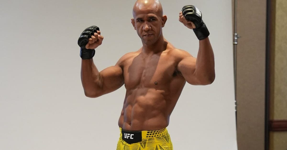 AO VIVO: acompanhe o card completo do UFC Sacramento