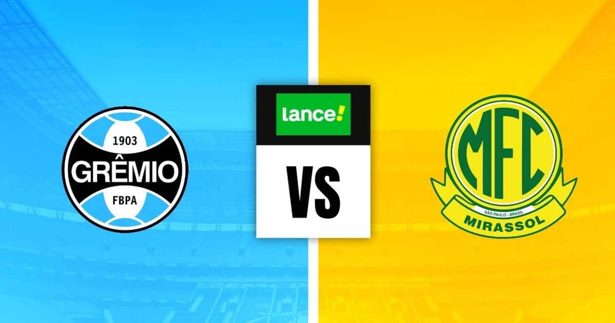 Grêmio x Mirassol Palpite – Análise e notícias (05/08)