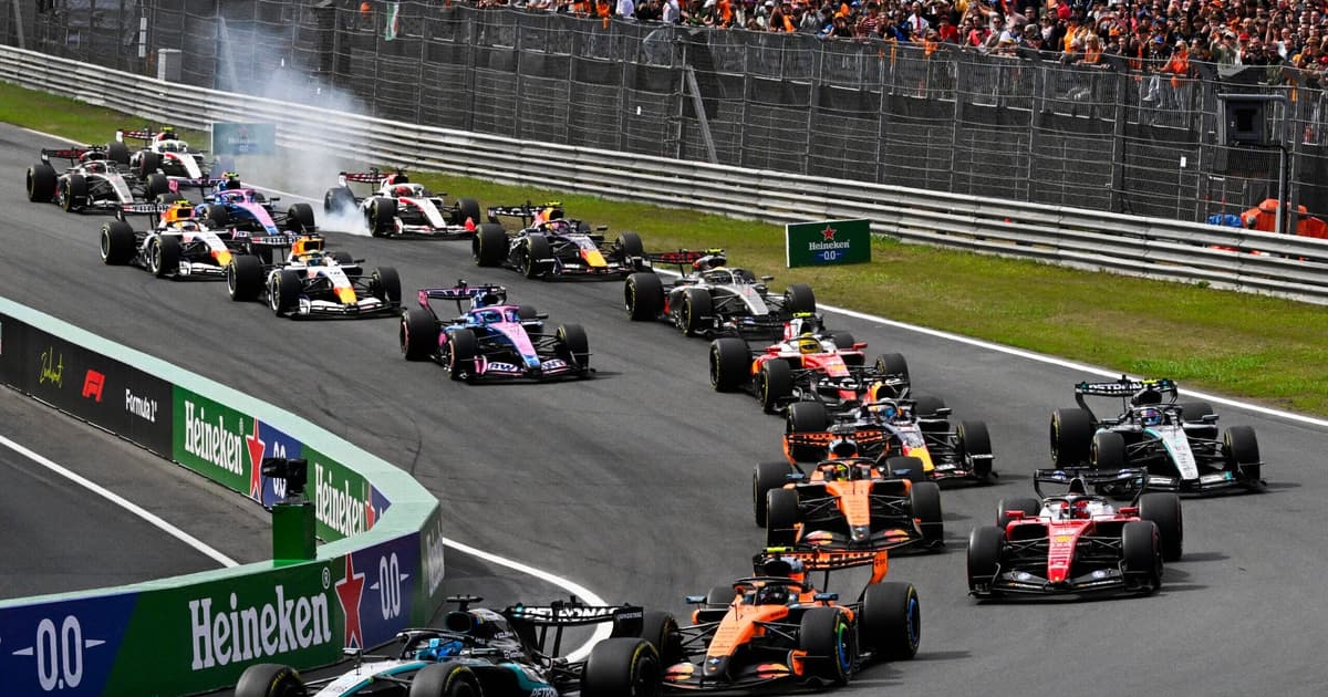 AO VIVO: siga a corrida do GP da Holanda, etapa da F1 2026