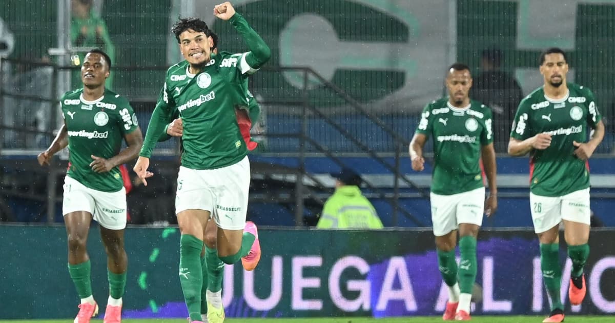 Palmeiras sobrevive ao Cerro com brilho de Gómez e avança na Libertadores