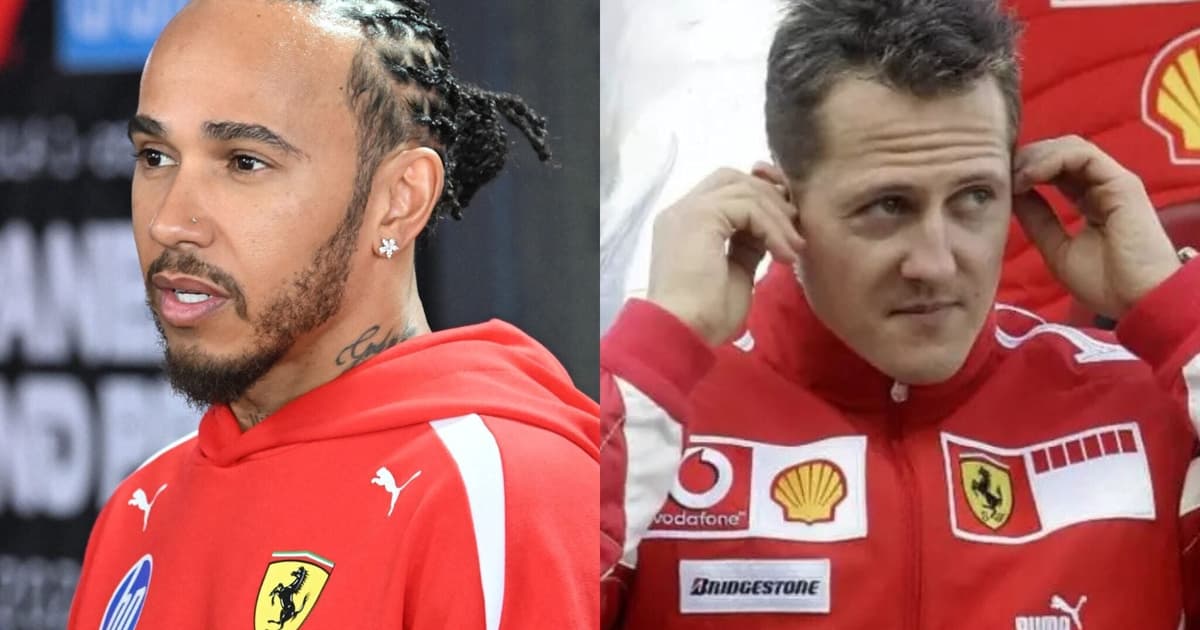 F1: Hamilton vira 'novo Schumacher' nos bastidores da Ferrari