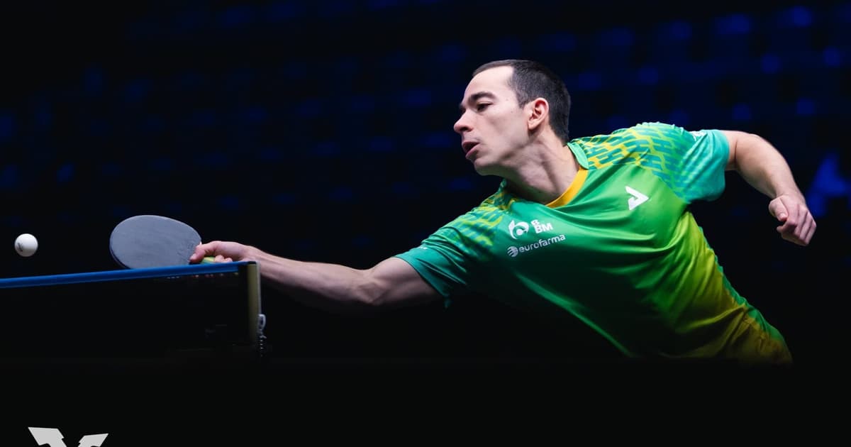Calderano estreia com vitória consistente no Smash da Europa