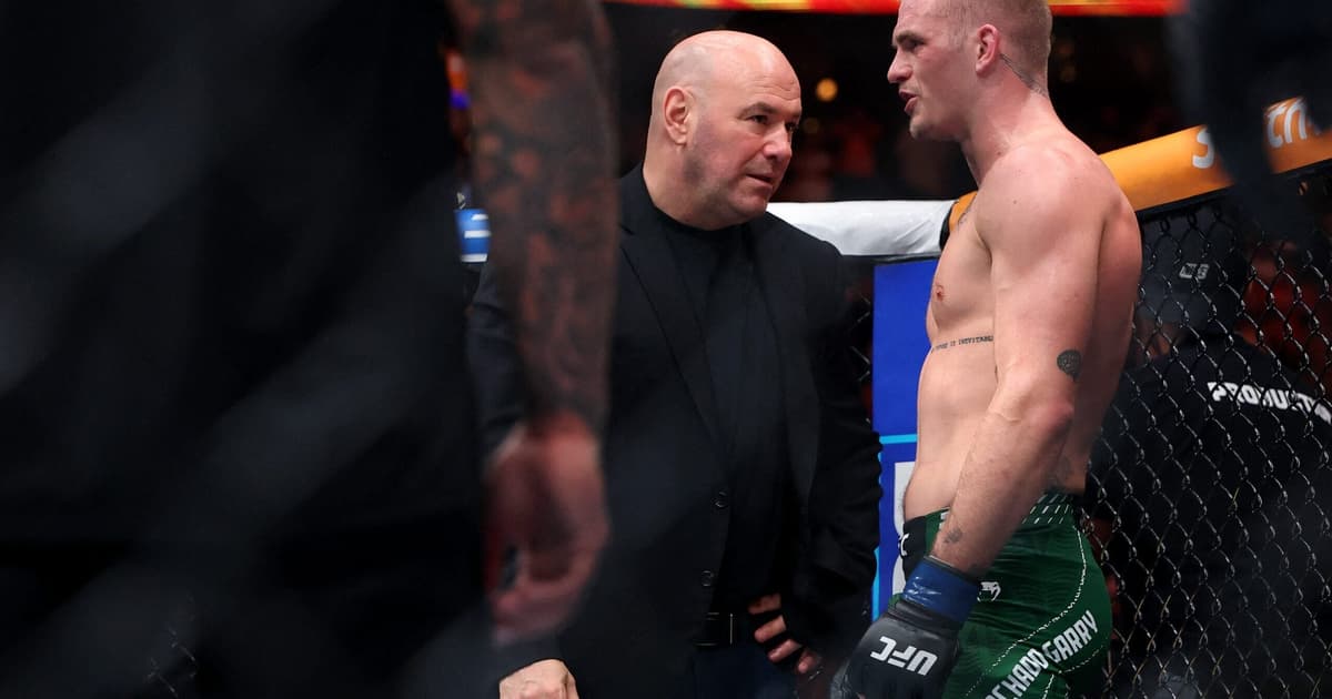 Dana White desaprova atitude de desafiante no UFC 330: 'Me deixa louco'
