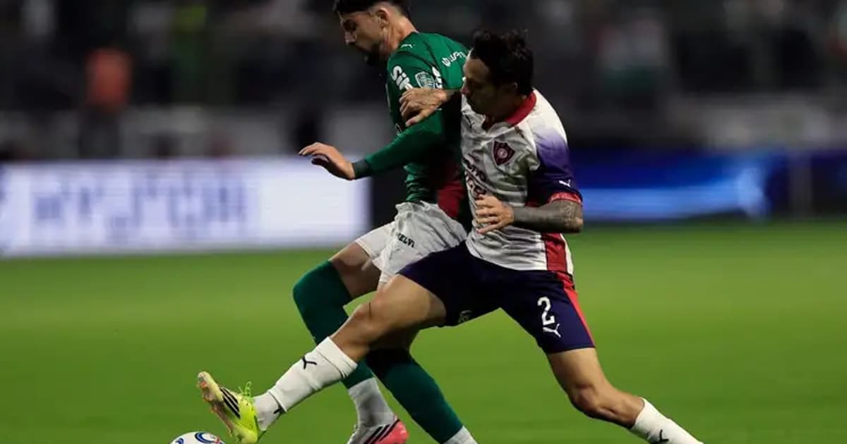 Flaco marca, mas Palmeiras cede empate no fim para o Cerro na Libertadores