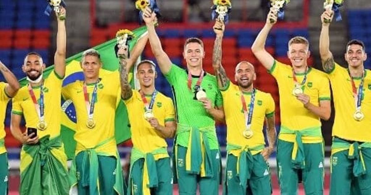 Seleção ganhava Ouro olímpico há cinco anos; veja destino dos atletas