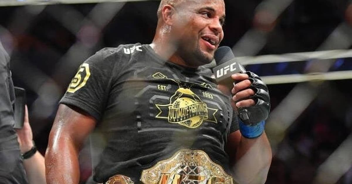 Ex-campeão do UFC descarta Jon Jones e Anderson Silva como maiores da história