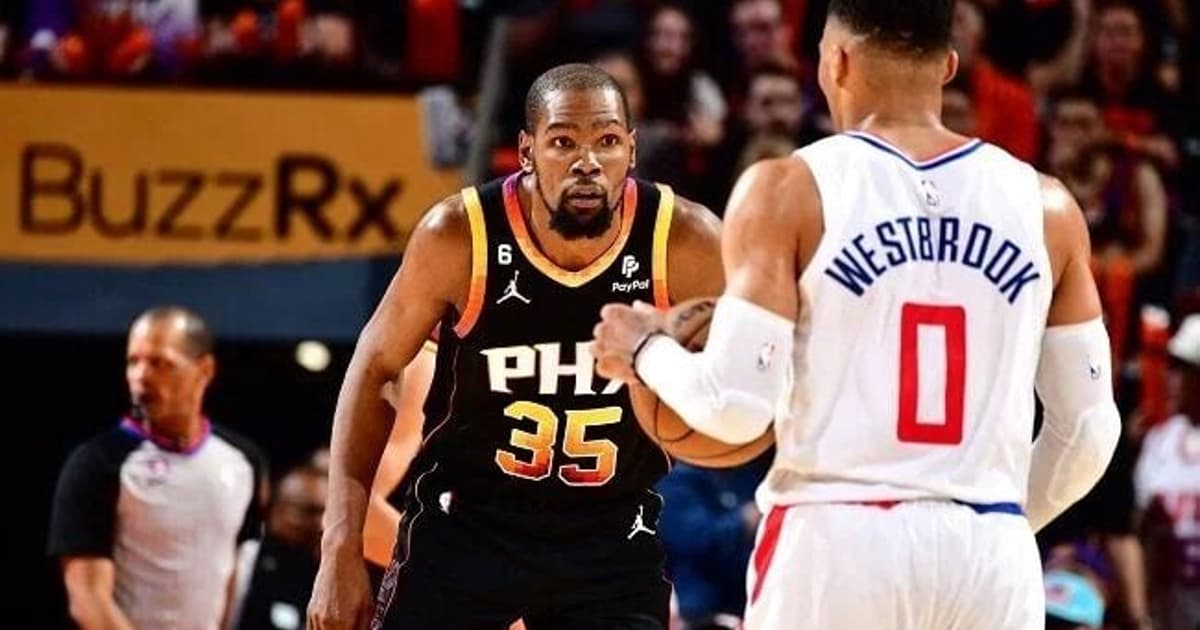 Durant emociona em carta a Westbrook após aposentadoria