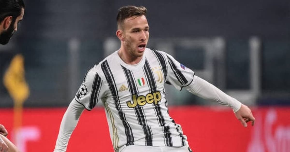 Juventus define futuro de Arthur após volante pedir para deixar o clube