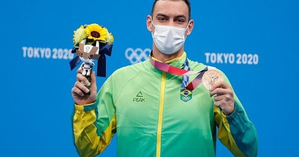 Brasileiro medalhista olímpico anuncia aposentadoria aos 28 anos