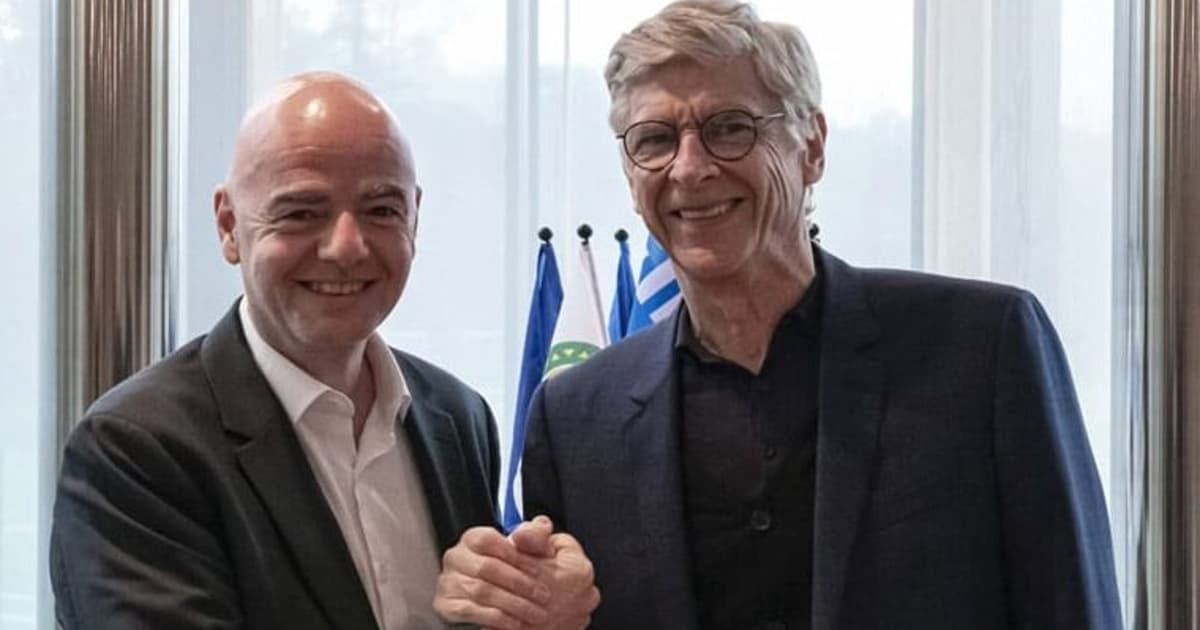 Arsène Wenger diz não ter compactuado com plano de Infantino