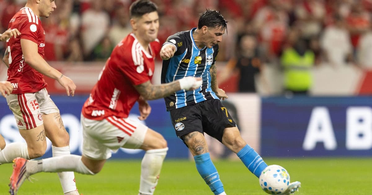 Internacional e Grêmio empatam sem gols em jogo morno na Copa do Brasil