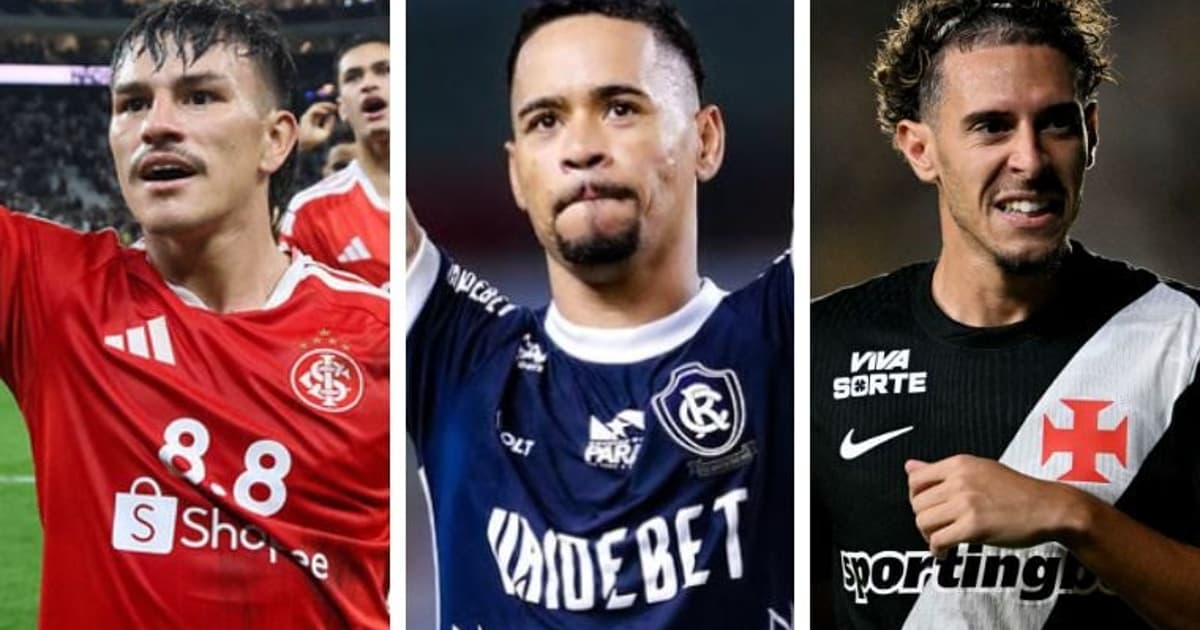 Inter, Remo e Vasco: veja a briga contra o rebaixamento e simule os jogos