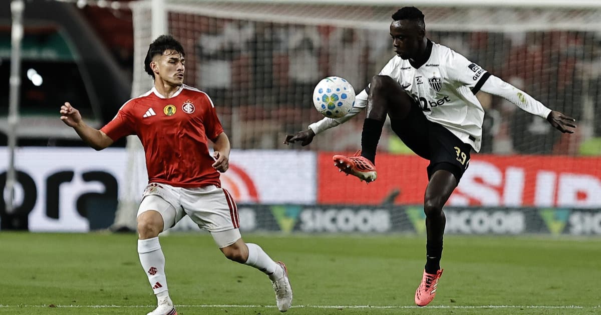 Internacional e Atlético empatam sem gols no Beira-Rio pelo Brasileirão