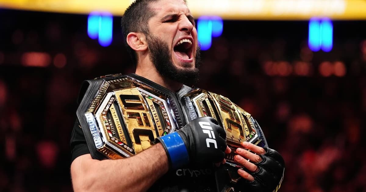 UFC 330: Makhachev diz que recorde de Anderson Silva é pouco