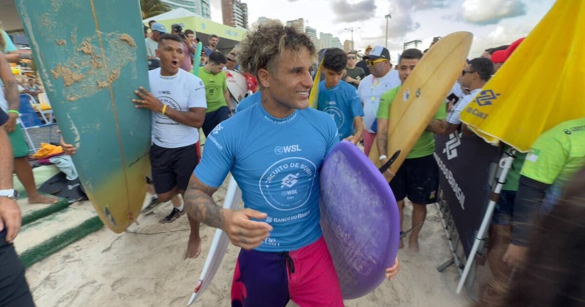 WSL: Ítalo e Chumbinho quebram sequência negativa do Brasil e avançam no Taiti