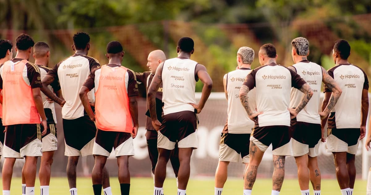 Opinião: sem reforços, elenco do Flamengo precisa reagir e dar respostas