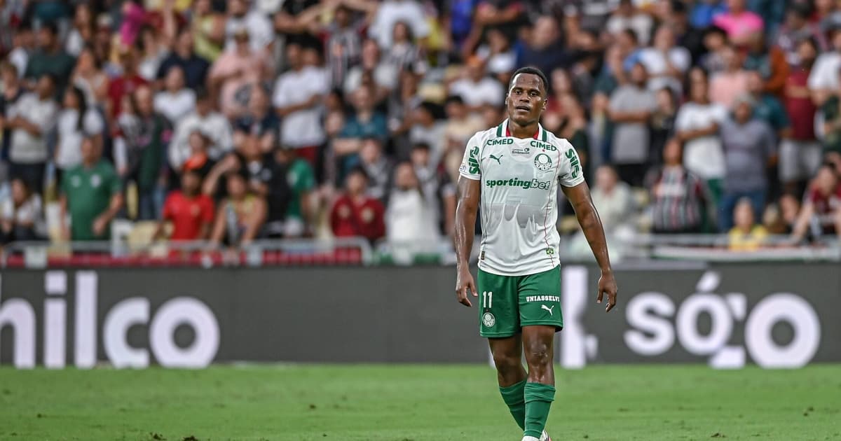 Dupla titular tem lesão diagnosticada e vira baixa no Palmeiras; Gómez não preocupa