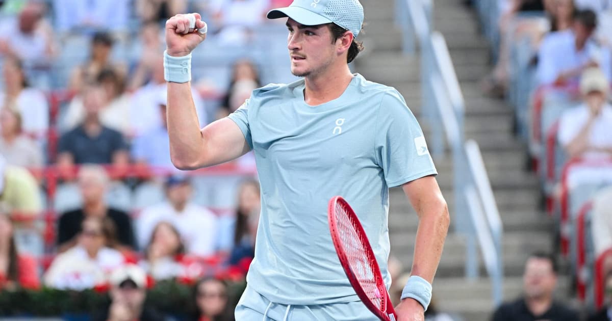 Saiba quanto João Fonseca faturou pela campanha no Masters 1000 de Montreal
