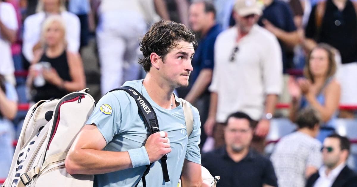Lesionado, João Fonseca anuncia a desistência do US Open