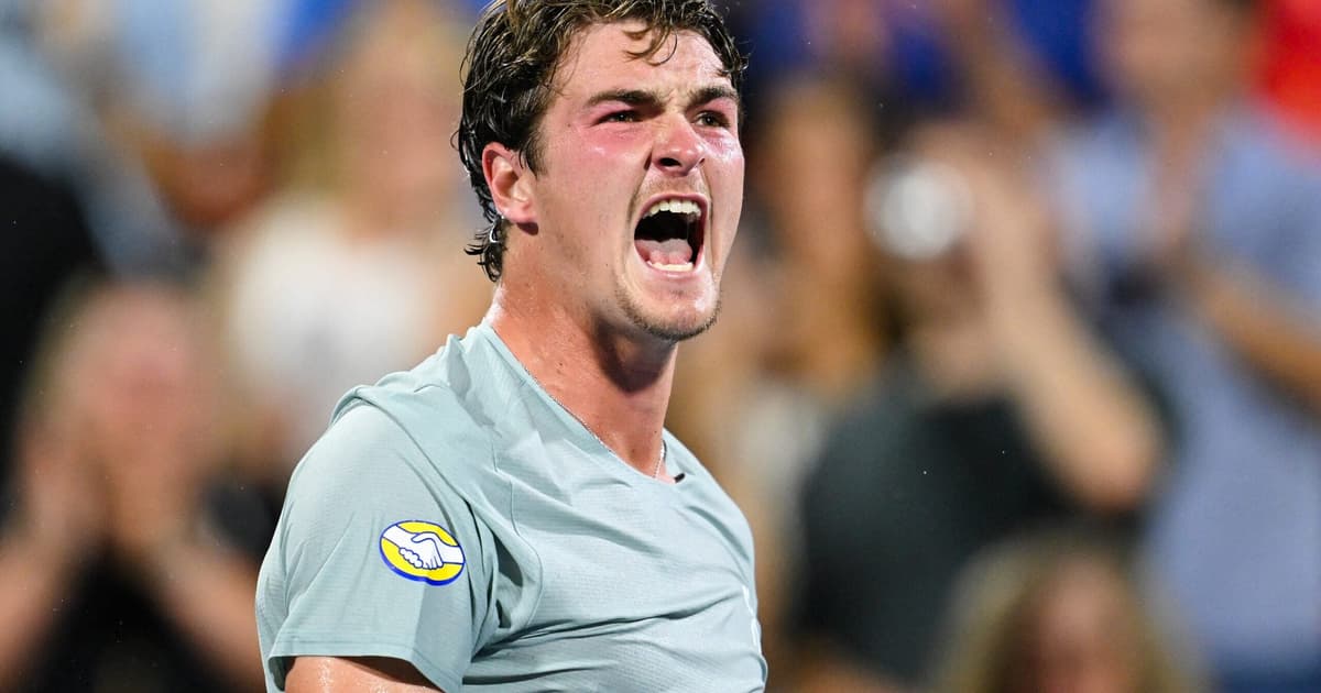 Definido o horário de João Fonseca x Ben Shelton pelo Masters 1000 de Montreal