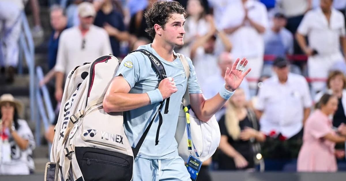 João Fonseca cai em ranking da temporada e se afasta do Top-30