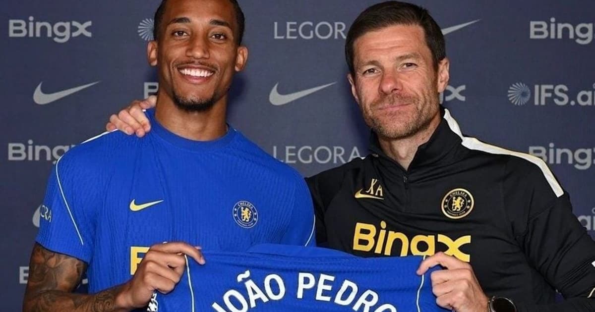 João Pedro renova com o Chelsea e estende contrato até 2034
