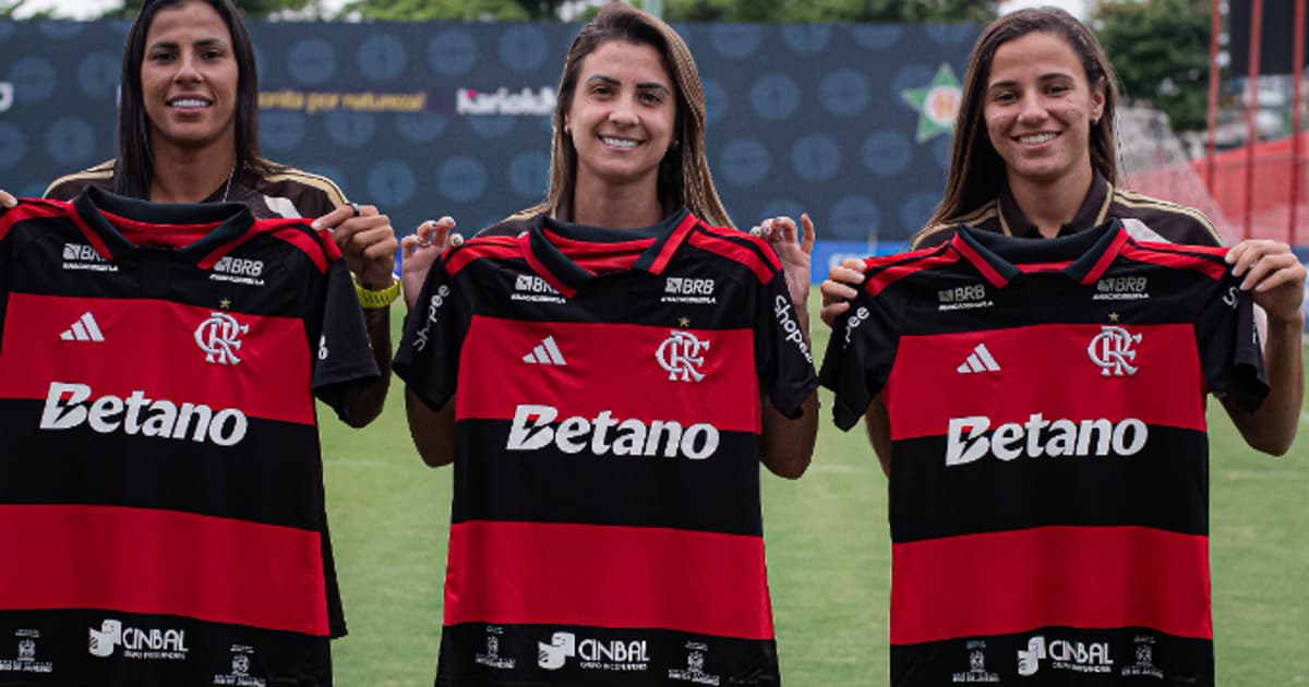 Flamengo anuncia nova patrocionadora para futebol feminino