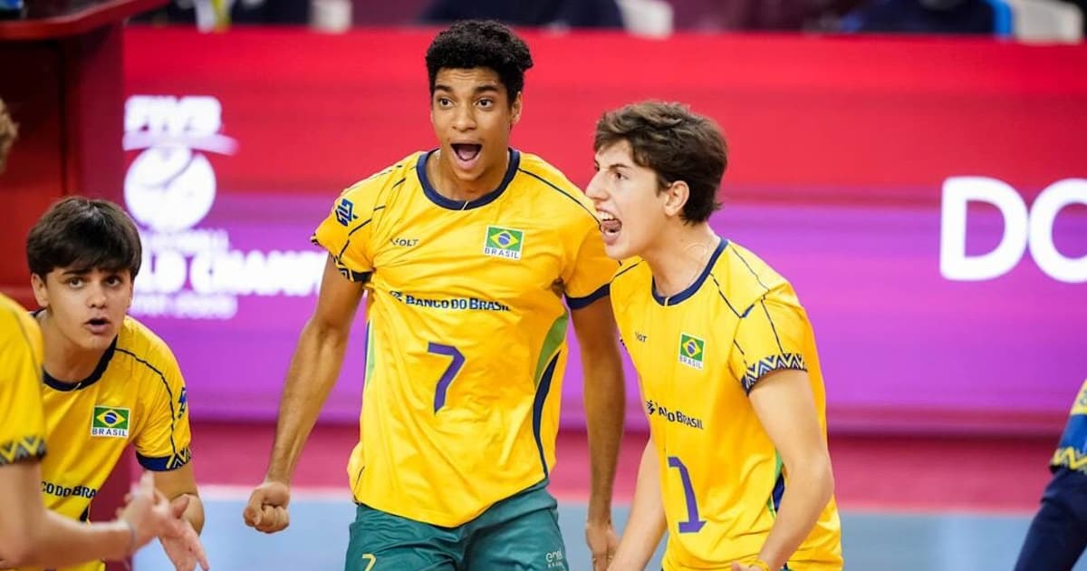 FIVB 'alfineta' campeão olímpico por críticas à Seleção Brasileira sub-17