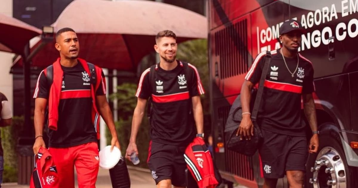 Flamengo enfrenta o Cruzeiro com cinco desfalques significativos no Brasileirão