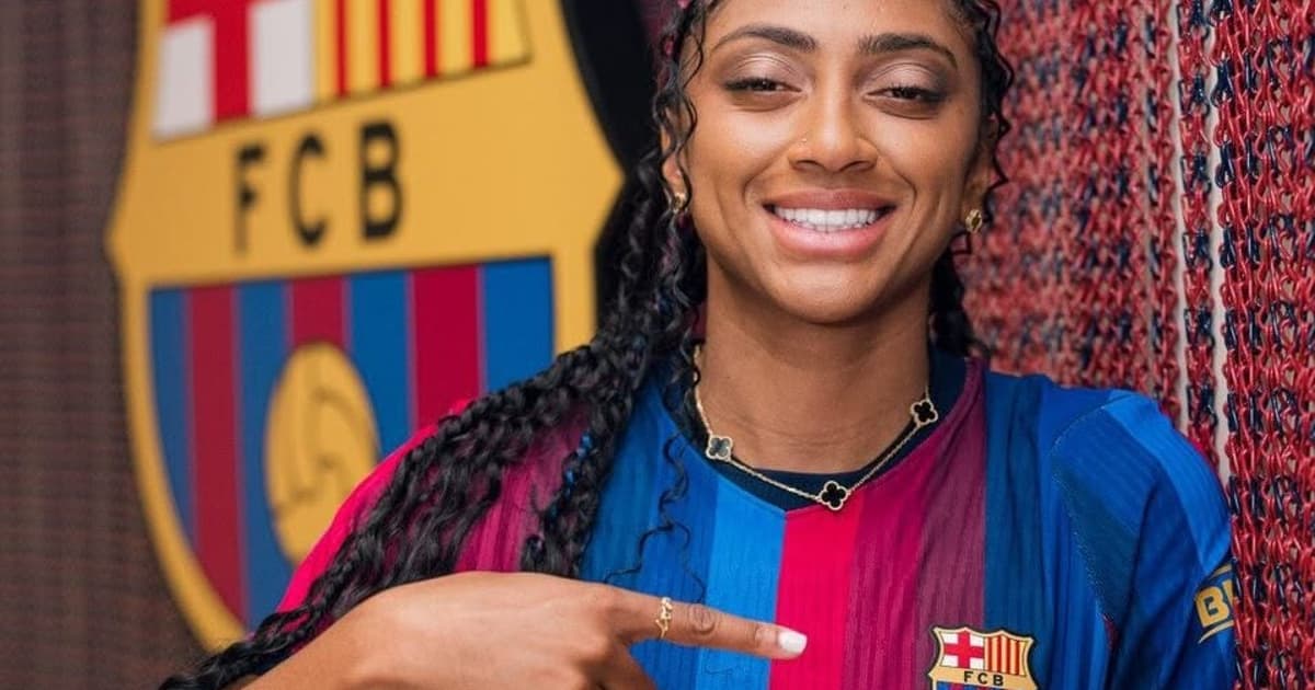 Kerolin no Barcelona: 'Vir para cá me aproxima de ser a melhor do mundo'