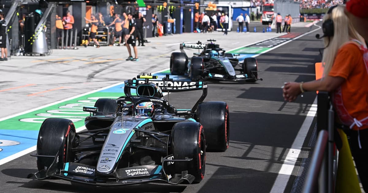 AO VIVO: siga a classificação do GP da Holanda, etapa da F1