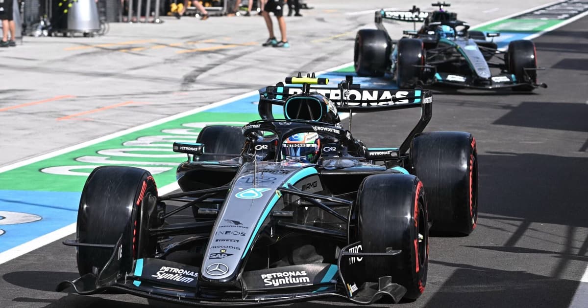 Mercedes prepara pacote de atualizações e pode receber punição da F1