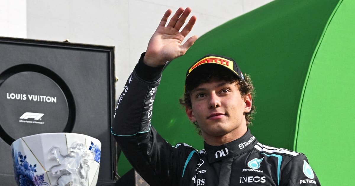 Chefe da F1 enxerga traço de Ayrton Senna em Antonelli: 'Dupla dimensão'