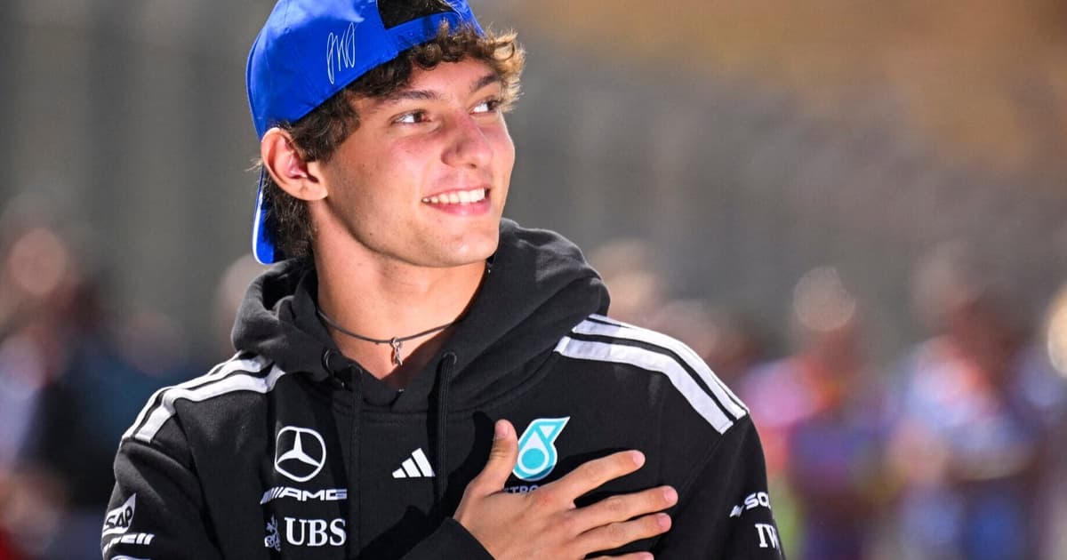 Kimi Antonelli completa 20 anos; relembre os feitos da sensação da F1 2026