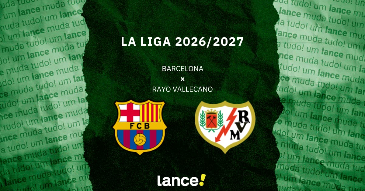 Barcelona x Rayo Vallecano: onde assistir, horário e escalações