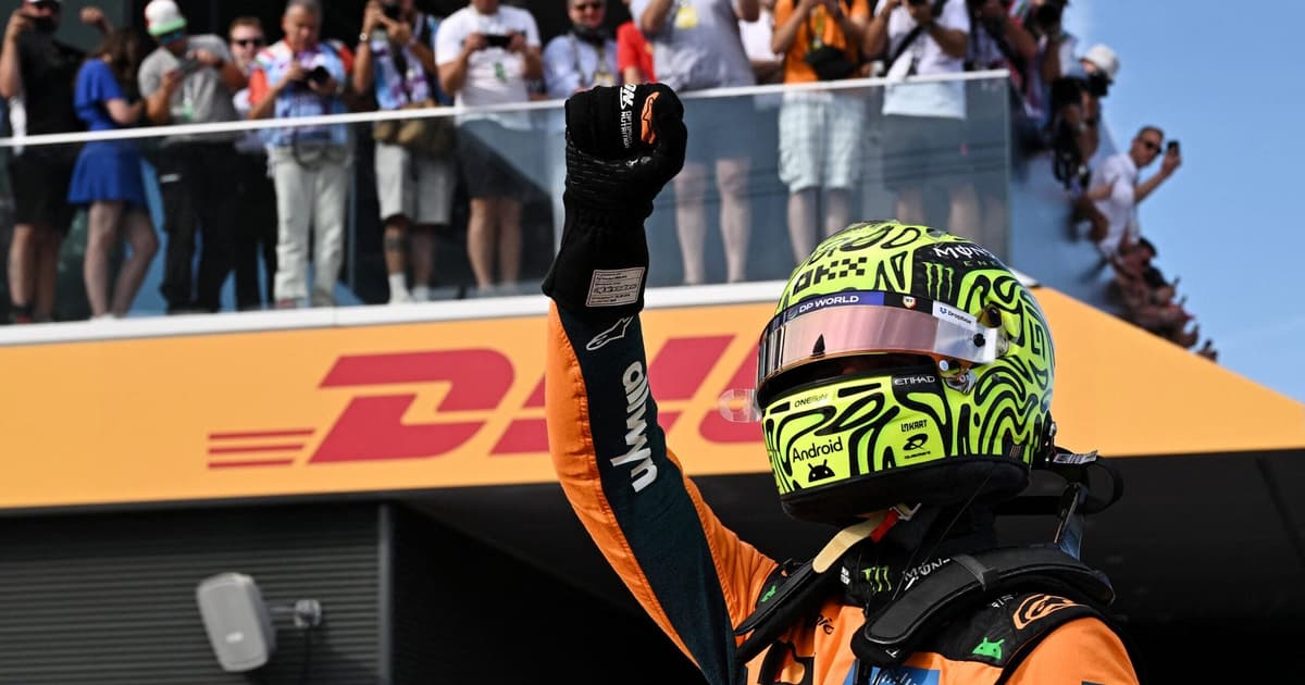 Semana de corrida! F1 retorna das férias no GP da Holanda