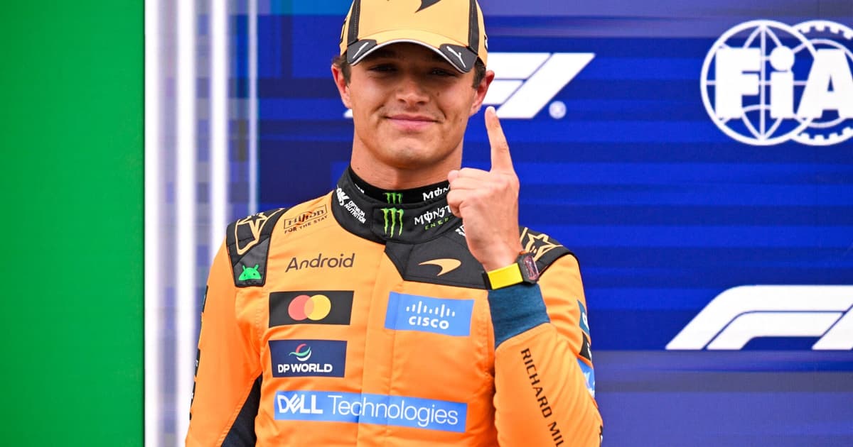 Com abandono de Verstappen, Norris domina Mercedes e vence GP da Holanda na F1