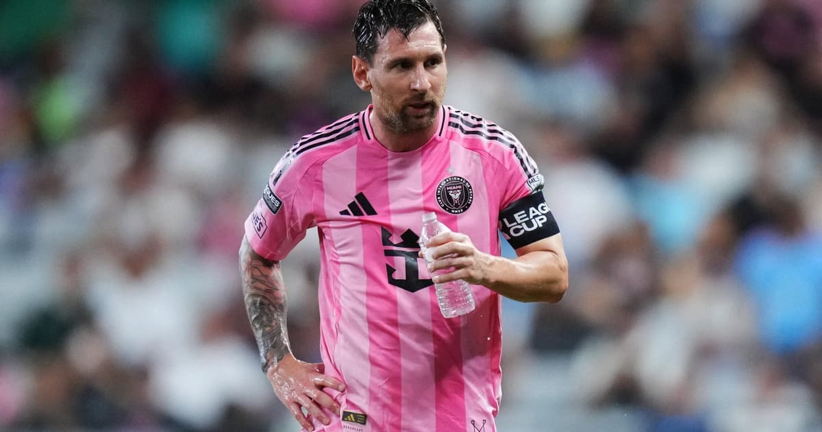 Messi marca de novo, mas Inter Miami segue em sequência negativa na MLS