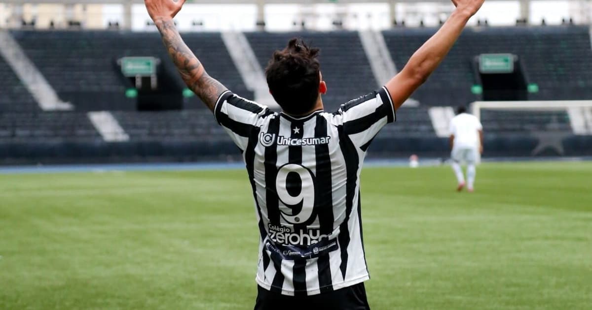 De volta à base, Lucas Emanuel comanda virada do Botafogo no Sub-17