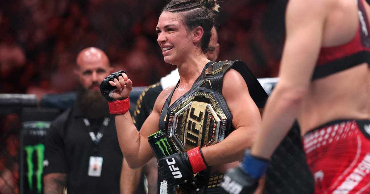 Mackenzie Dern mantém único cinturão do Brasil no UFC 330