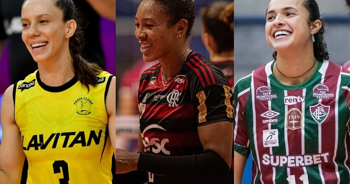 Sesc Flamengo, Praia Clube e Fluminense disputarão torneio antes da Superliga