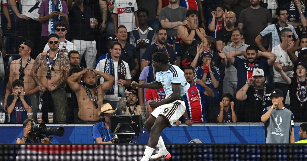 Aos 17 anos, joia quebra recorde na Supercopa da Uefa