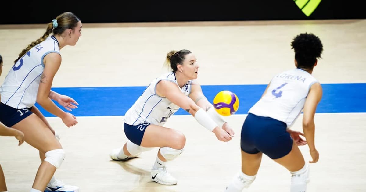 Seleção Brasileira tem primeiro corte para o Sul-Americano de vôlei